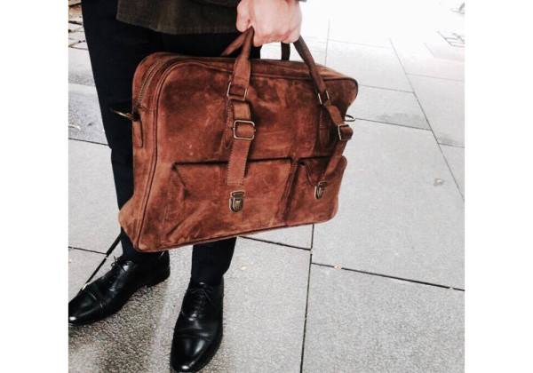Kjøre Project Leather Evo Briefcase Vendita Economica