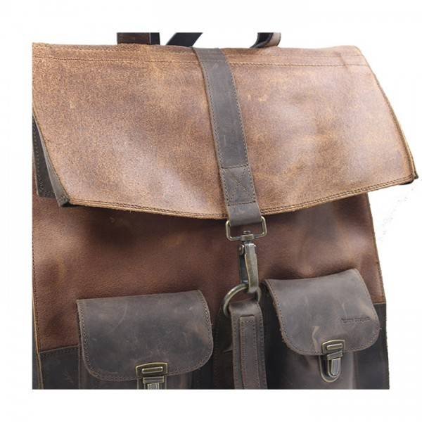 Kjøre Project Leather Suede Aged Negozio
