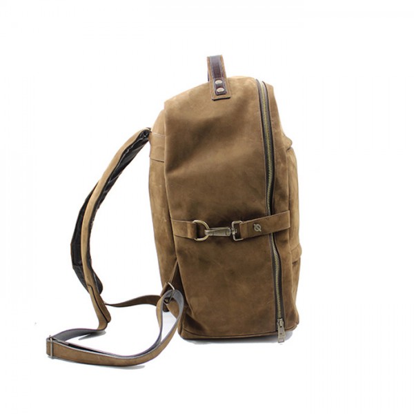 Kjøre Project Travel Nubuck Backpack In Saldo