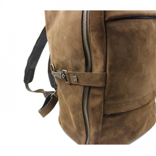 Kjøre Project Travel Nubuck Backpack In Saldo