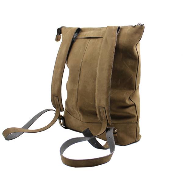 Kjøre Project Leather Nubuck Brown Qualità