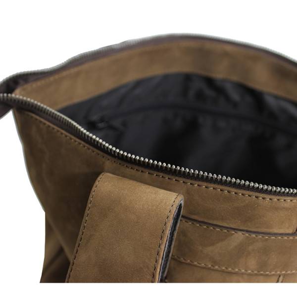 Kjøre Project Leather Nubuck Brown Qualità