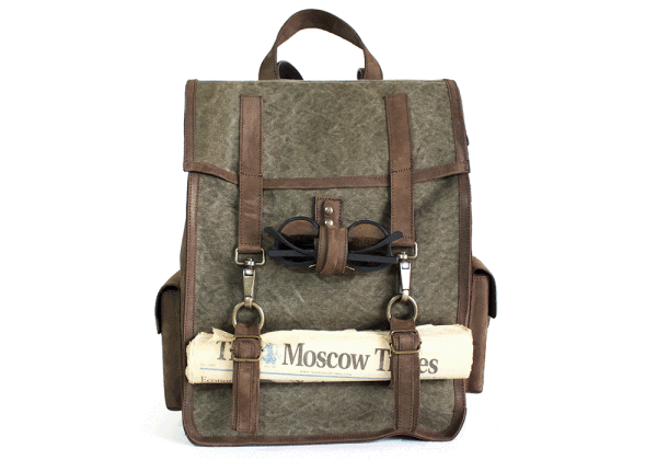 Kjøre Project Leather/Canvas Green Vendita