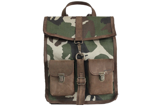 Kjøre Project Leather/Fabric Camouflage Solo un giorno rimasto