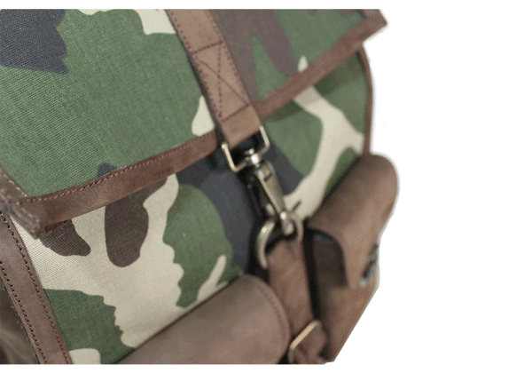 Kjøre Project Leather/Fabric Camouflage Solo un giorno rimasto