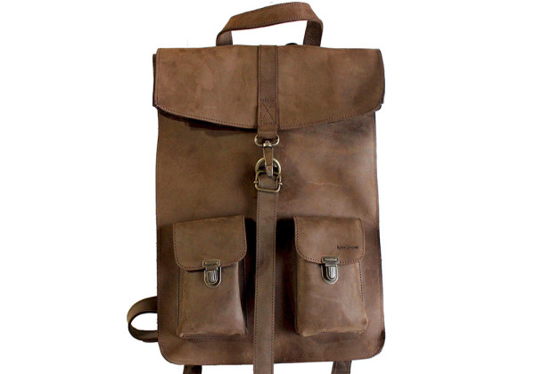 Kjøre Project Leather Nubuck Brown Negozi Online