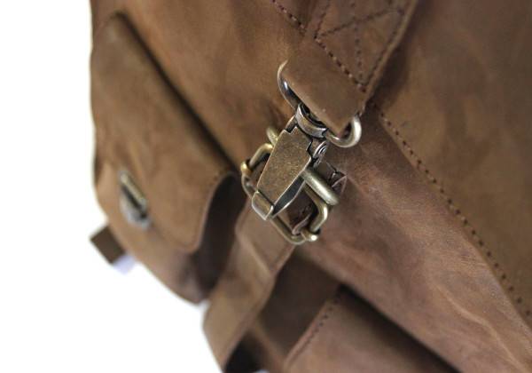 Kjøre Project Leather Nubuck Brown Negozi Online