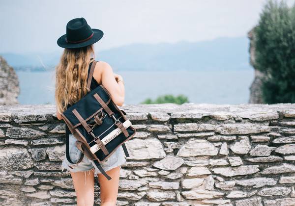 Kjøre Project Leather/Denim Black Acquista Ora