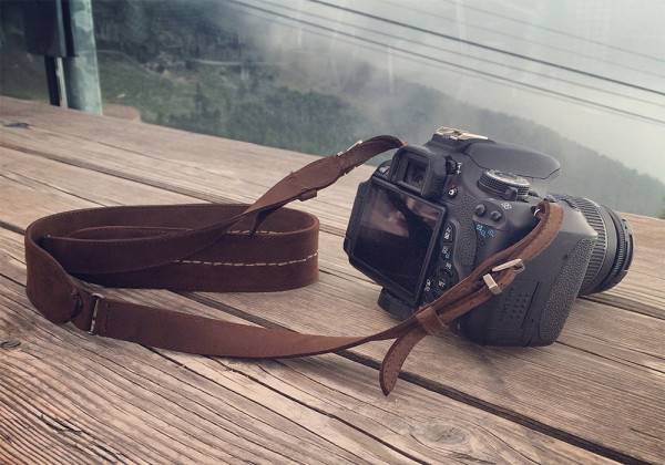 Kjøre Project Leather Camera Strap Fino Al -60%