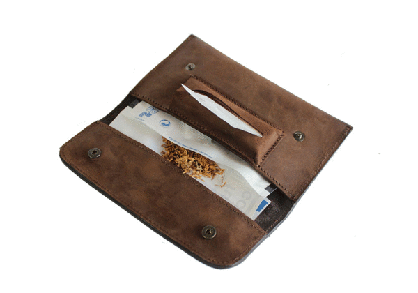Kjøre Project Nubuck Tobacco Holder In Vendita
