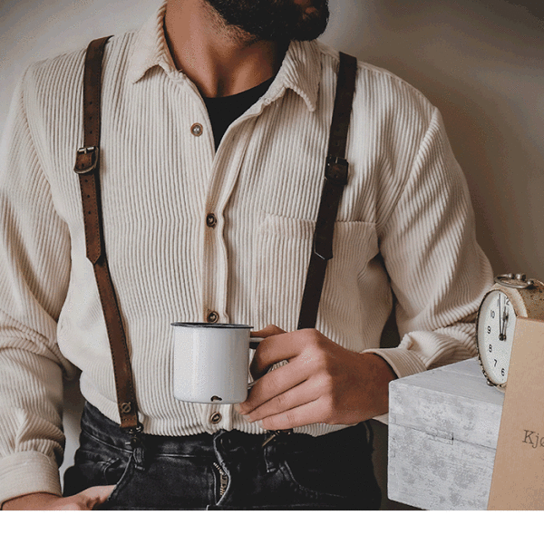 Kjøre Project Leather Suspenders Hotsell