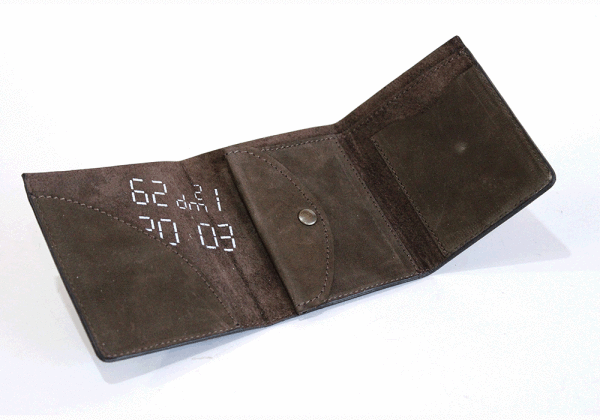 Kjøre Project Middle Leather Wallet I Più Venduti
