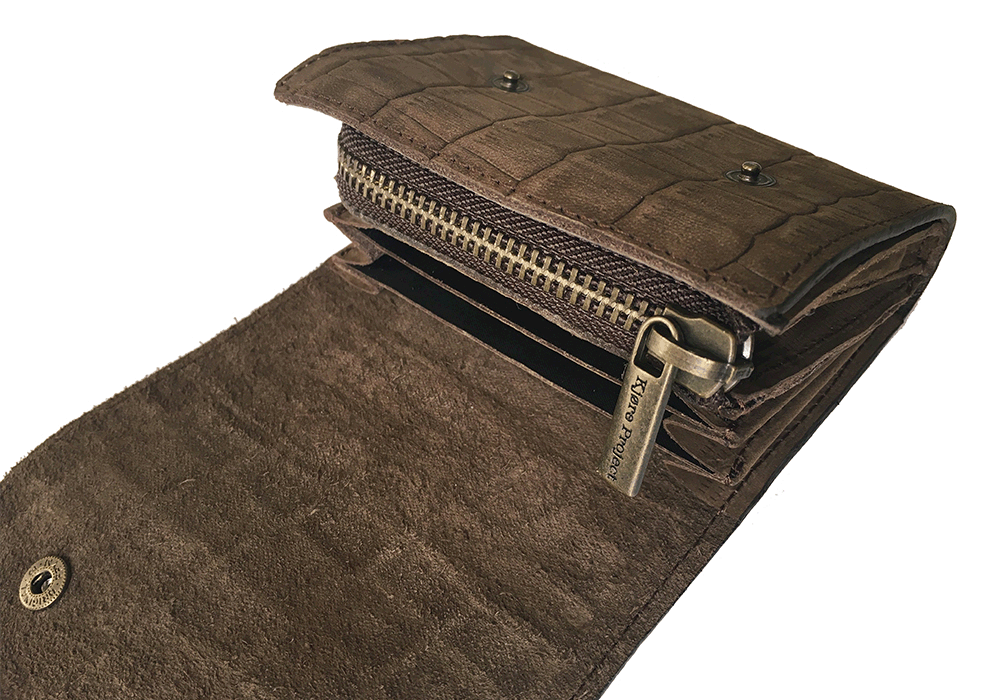 Kjøre Project Jaquard Wallet Croco In Saldo
