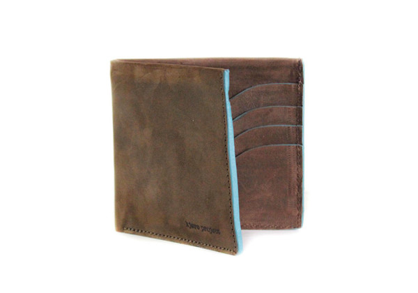 Kjøre Project Slim Fold Wallet Colored Edges Nuova
