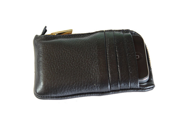 Kjøre Project Phone / Cards Clutch Wallet Deerskin Moda