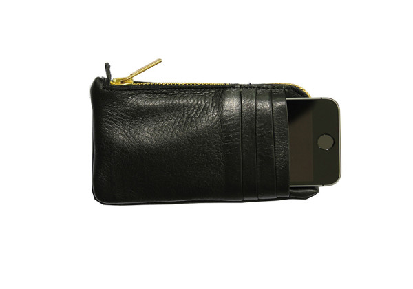Kjøre Project Phone / Cards Clutch Wallet Deerskin Moda