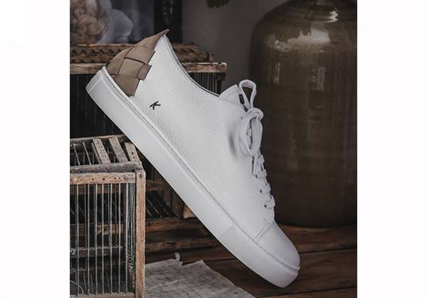 Kjøre Project Fær Øer Back Woven Taupe Consegna Veloce