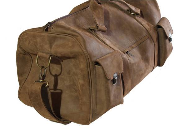 Kjøre Project Leather Travel Bag Sottocosto