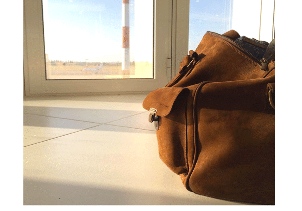 Kjøre Project Leather Travel Bag Sottocosto