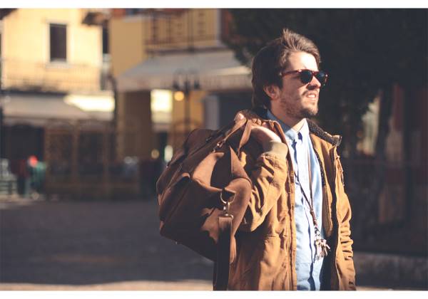 Kjøre Project Leather Travel Bag Sottocosto