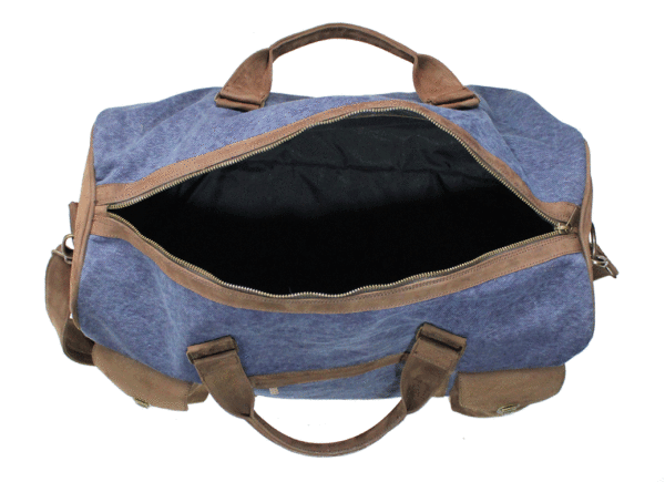 Kjøre Project Leather / Canvas Travel Bag Convenienza