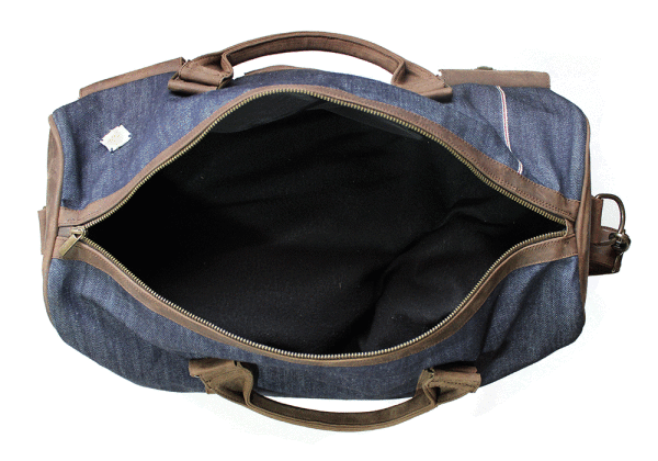 Kjøre Project Leather / Denim 13,9 Oz Light Blue Sconto