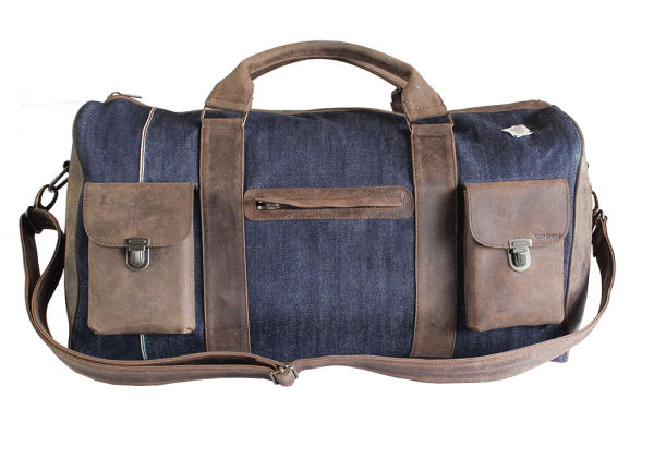 Kjøre Project Leather / Denim 13,9 Oz Light Blue Sconto