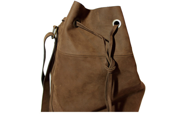 Kjøre Project Leather Slight Haversack Offerta