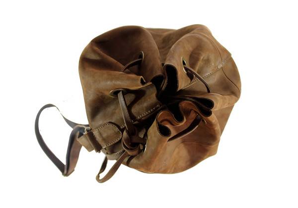 Kjøre Project Leather Slight Haversack Offerta