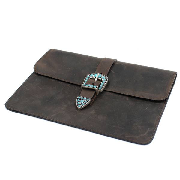 Kjøre Project Leather cabochon In Vendita