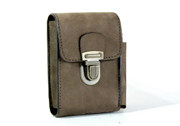 Kjøre Project Leather Cigarette Case Vendita Calda
