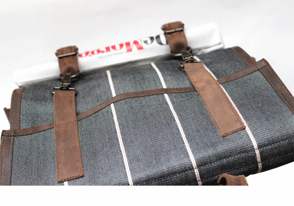Kjøre Project Leather/Denim Evo Stripes Vendite Flash