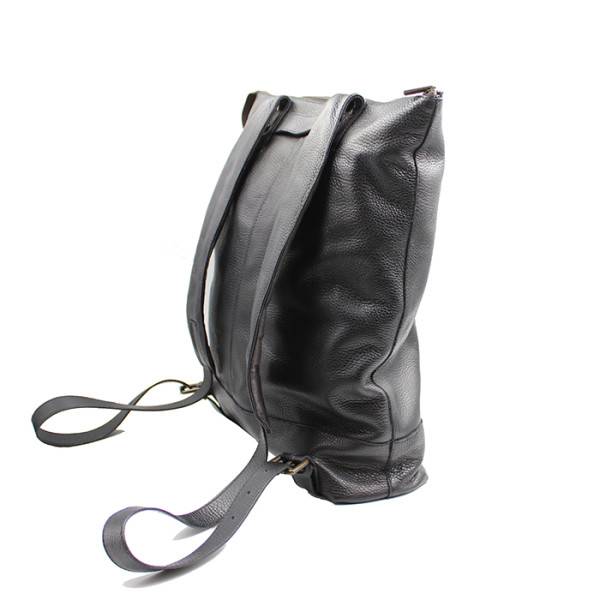 Kjøre Project Leather Black Goat Negozio