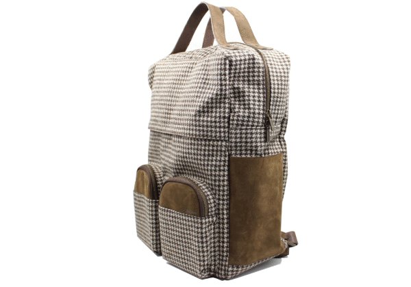 Kjøre Project Leather/Wool Pied de Poule In Saldo