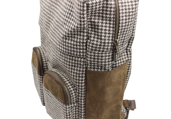 Kjøre Project Leather/Wool Pied de Poule In Saldo
