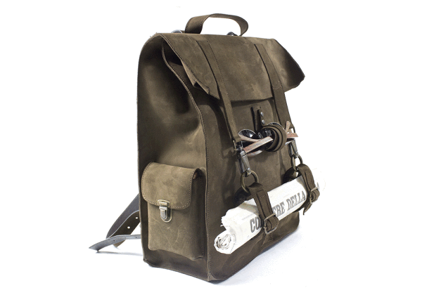 Kjøre Project Leather Nubuck Brown/Black Nuova