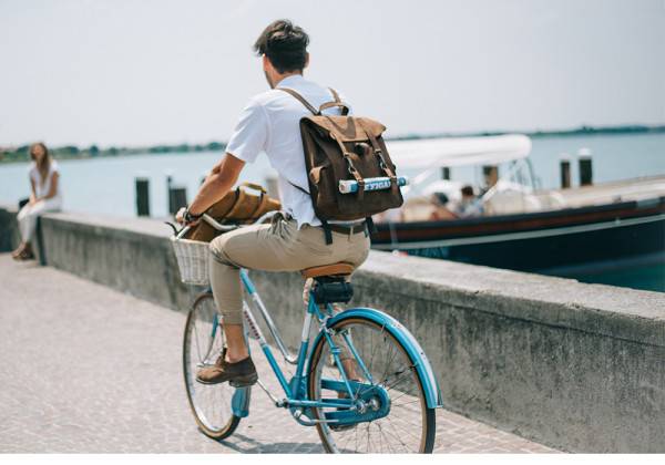 Kjøre Project Leather Nubuck Brown/Black Nuova