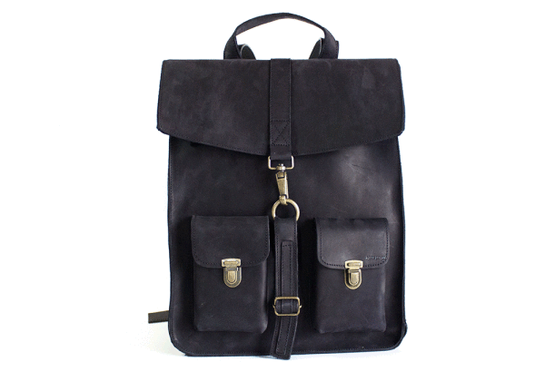 Kjøre Project Leather Nubuck Black 2025
