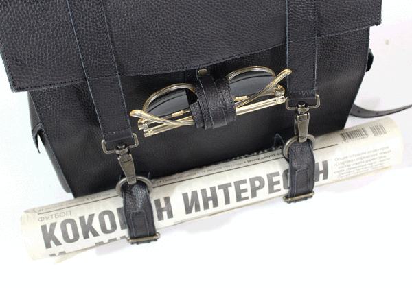 Kjøre Project Leather Black Goat Italia