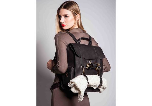 Kjøre Project Leather Black Goat Italia
