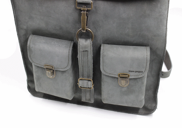 Kjøre Project Leather Nubuck Grey 2025