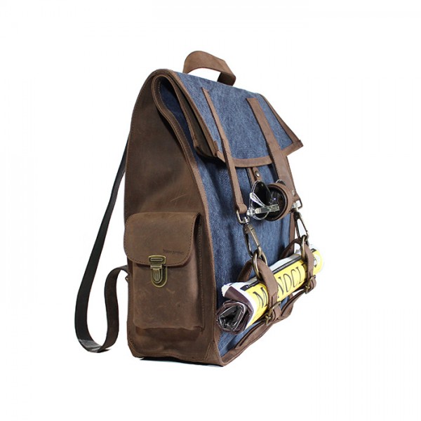 Kjøre Project Leather/Canvas Blue Nuovo