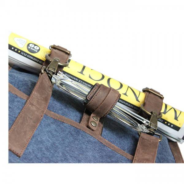 Kjøre Project Leather/Canvas Blue Nuovo