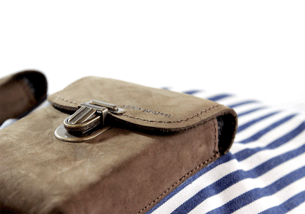 Kjøre Project Leather/Denim Stripes Vendita