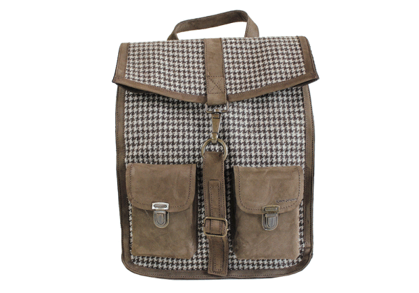 Kjøre Project Leather/Wool Pied de Poule Soddisfazione Garantita