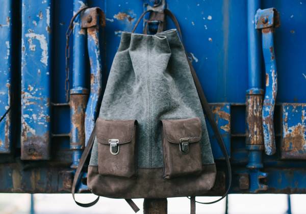 Kjøre Project Leather/Canvas Green Negozi Online