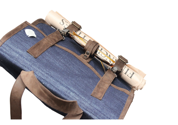 Kjøre Project Leather/Denim Blue Saldi Di Fabbrica