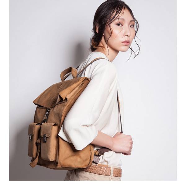 Kjøre Project Leather Tan Goat I Più Venduti