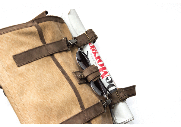 Kjøre Project Leather/Canvas Hazelnut Vendite Flash