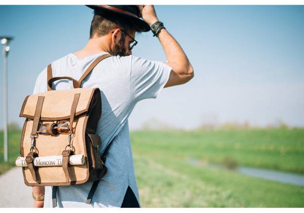 Kjøre Project Leather/Canvas Hazelnut Vendite Flash